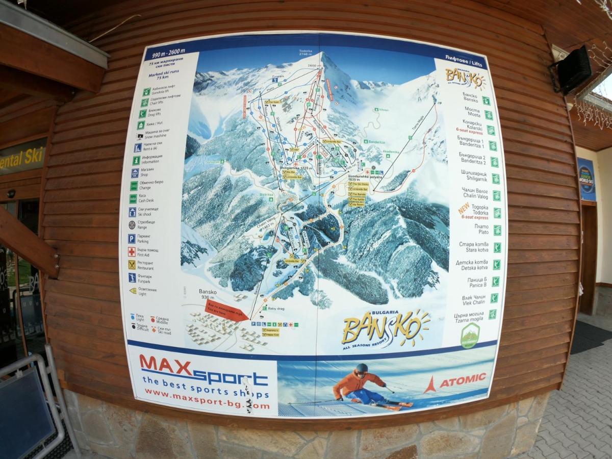 Bardarova Apartments Downtown Bansko Dış mekan fotoğraf