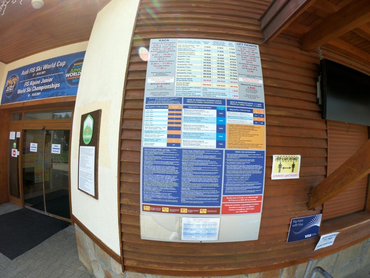 Bardarova Apartments Downtown Bansko Dış mekan fotoğraf
