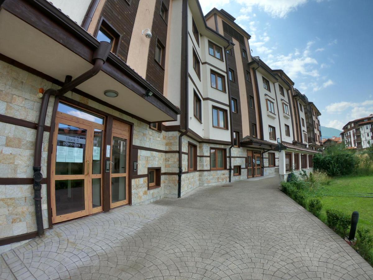 Bardarova Apartments Downtown Bansko Dış mekan fotoğraf