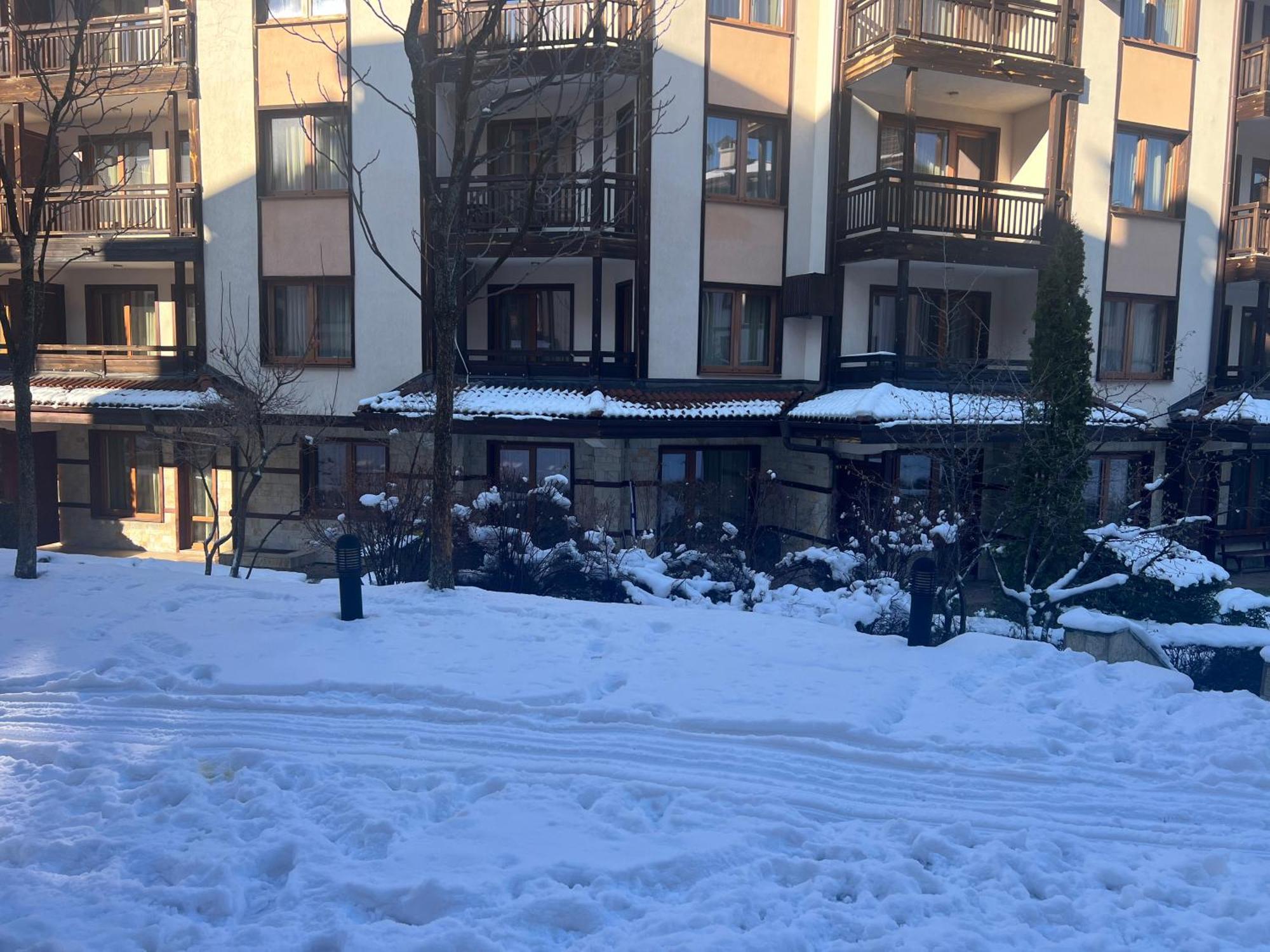 Bardarova Apartments Downtown Bansko Dış mekan fotoğraf