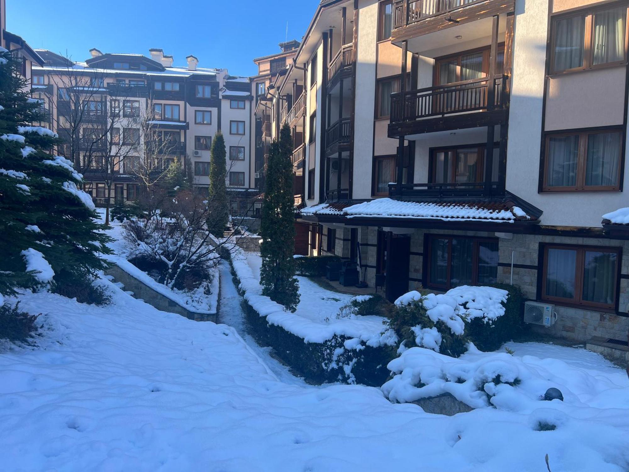 Bardarova Apartments Downtown Bansko Dış mekan fotoğraf