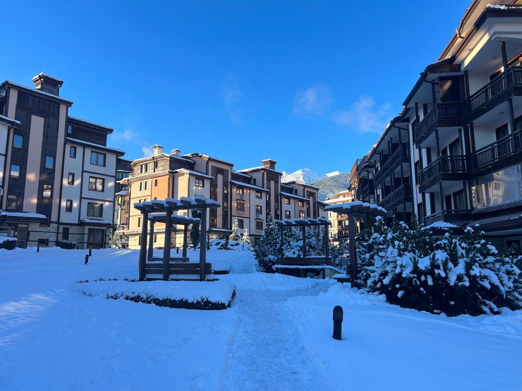 Bardarova Apartments Downtown Bansko Dış mekan fotoğraf