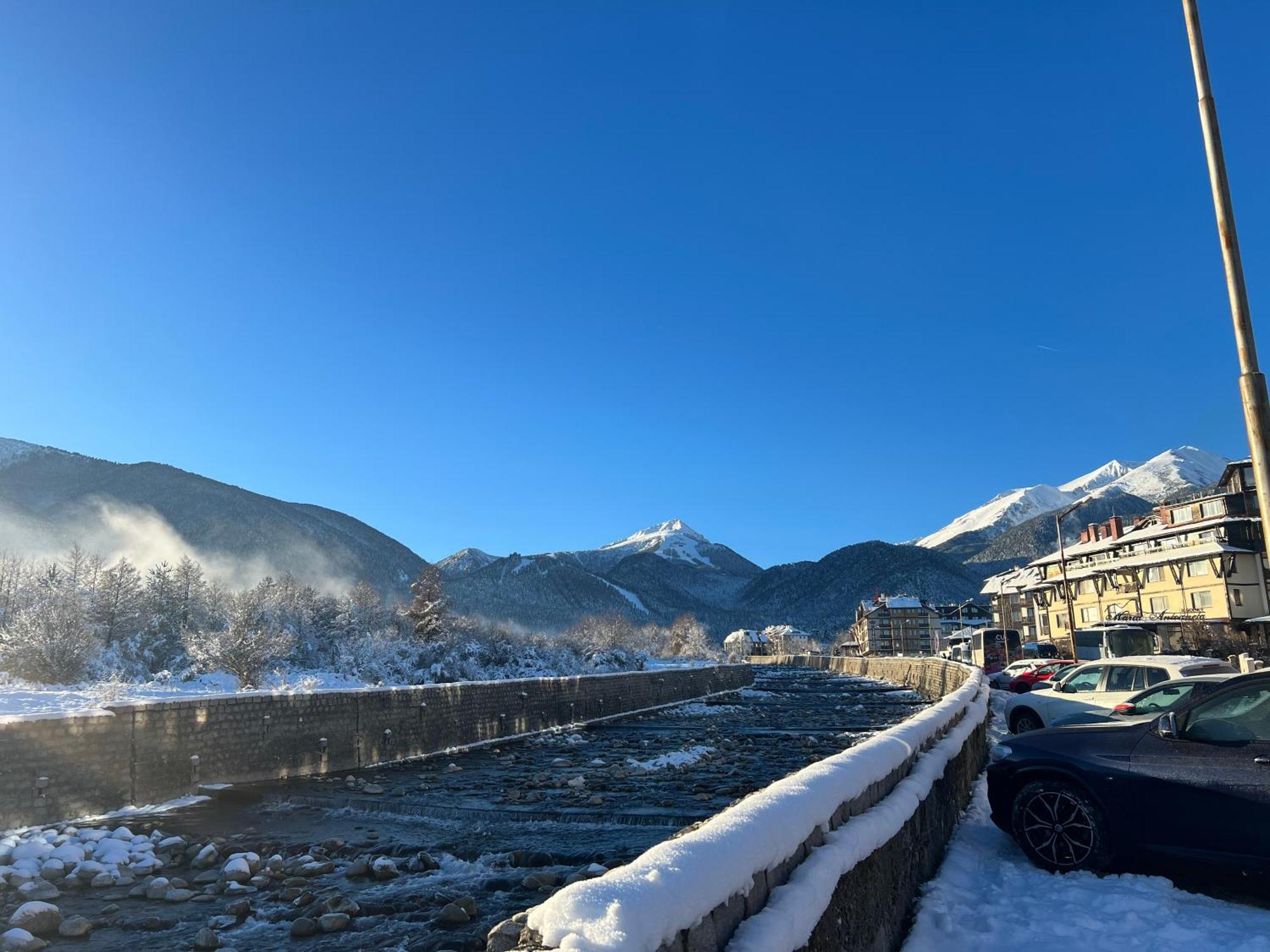 Bardarova Apartments Downtown Bansko Dış mekan fotoğraf